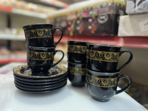 Cups with Saucer 12pcs