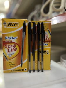 Bic Pen Black