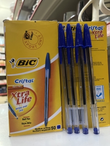 Bic Pen Blue