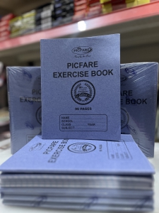 Picfare Exercise Book 96Pgs