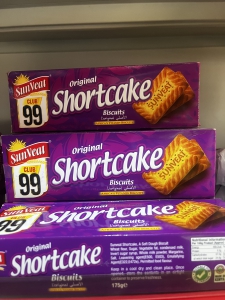 Sunveat Short Cake Biscuit 175g