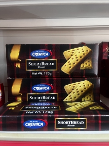 Cremica Short Bread Biscuit 170g