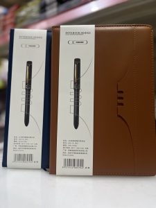 Note Book Leather 15000