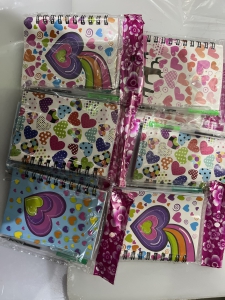 Note Book With A Pen 2500