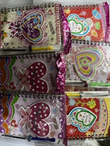 Note Book With A Pen 3500