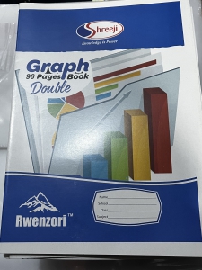 Shreeji Graphbook 96Pages