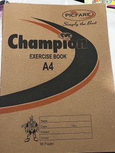 Champion Exercise Book 96 Pages
