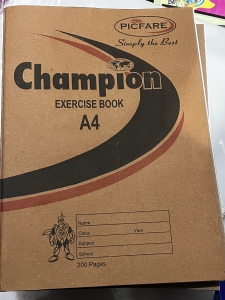 Champion 200 Pages