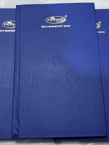 Manuscript Book 2Quire 1pc