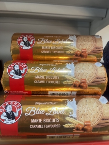 Bakers Blue Label Caramel Biscuits 200g