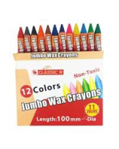 Jumbo Wax Crayons