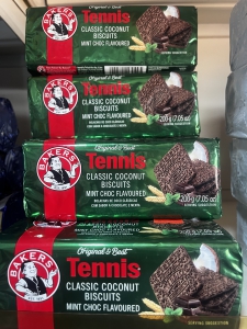 Bakers Tennis Classic Coconut Biscuits 200g
