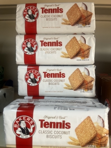 Bakers Tennis Classic Coconut Biscuits Orignal 200g
