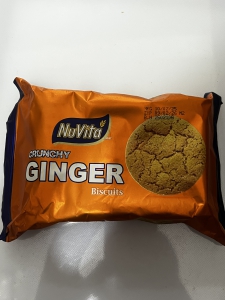 Nuvita Crunchy Ginger Biscuits 75g