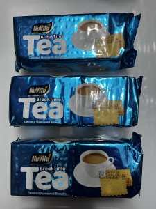 Nuvita Tea Biscuits Coconut 75g