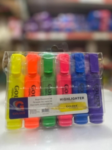 High Lighter Markers