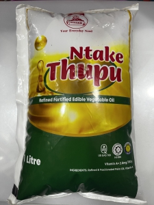Ntake Thupu Cooking Oil 1Ltr