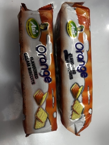 Atis Orange Flavoured Cream Biscuits