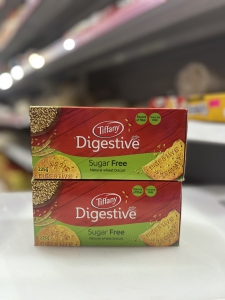 Tiffany Digestive Sugarfree 225g