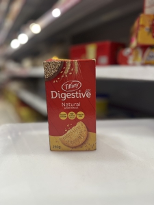 Tiffany Digestive Natural Biscuit 250g