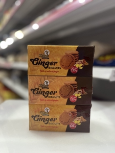 Riham Ginger Biscuits 125g