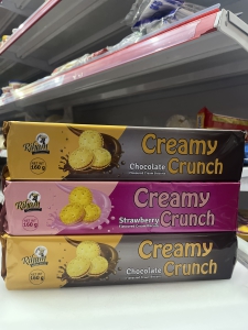Riham Creamy Crunch Chocolate Biscuits 160g