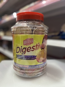 Britania Digestive Tinned Biscuit