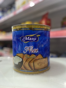 Manji Nice Biscuits Jar 1Kg