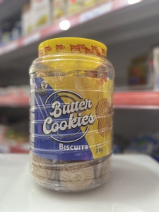 Butter Cookies Tinned 1kg