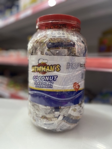 Newman's Coconut Flavored Cookies 1kg