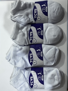 Ankle Socks TCYS White
