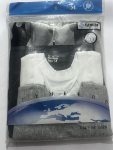 Vest Flymeego Medium 3pcs