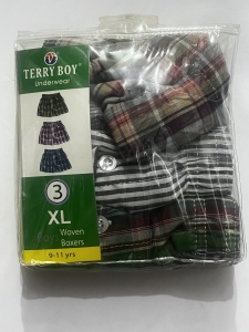 Kids Underwear (9-11years ) 3pcs