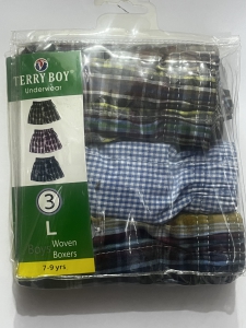 Kids Underwear (7-9years ) 3pcs