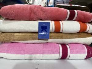 Towels Multi Colour