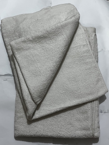 Towels White Colour Light