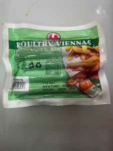 Sausages Poultry Vienners 250g Your Choice