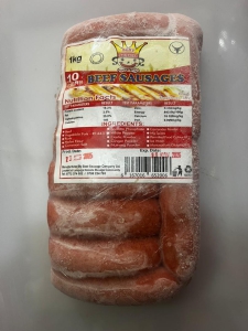 Sausages Royal Beef 1Kg