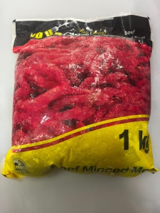 Minced Meat 1Kg Your Choice