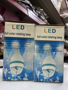Bulb Led Ful Color Rotating lump