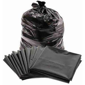 Polythene Gabbage Black