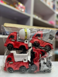 Baby Toy Truck Four Pcs Small