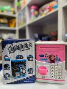 Baby Avengers Money Safe
