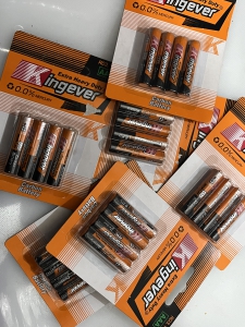 Kingever DryCell AAA