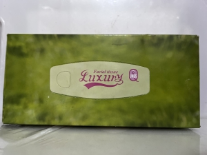 Facial Tissue Luxury