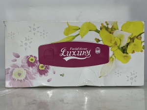 Facial Tissue Luxury