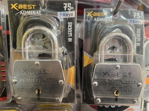 Padlock X Best 75Mm