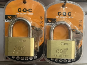 Padlock Top Security CQC