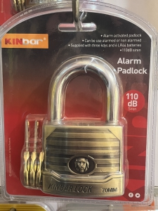 Padlock Kinbar