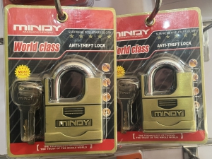 Padlock Mindy With Guard World Class